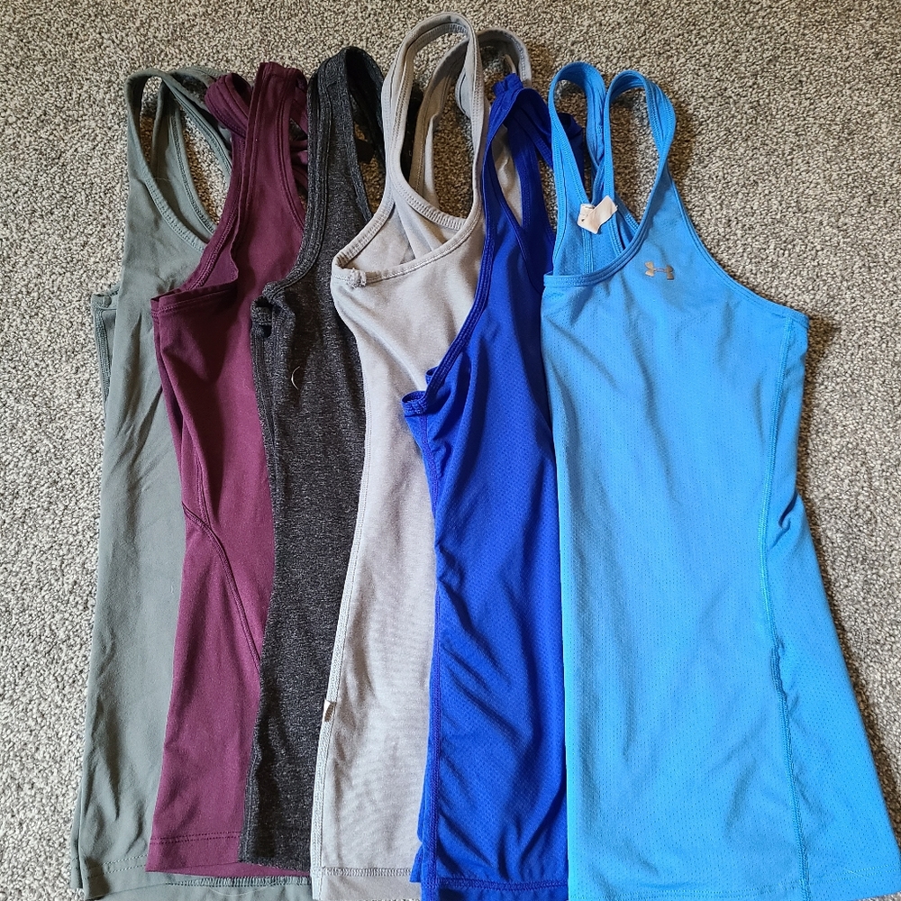 Bundled Athletic Tanks
